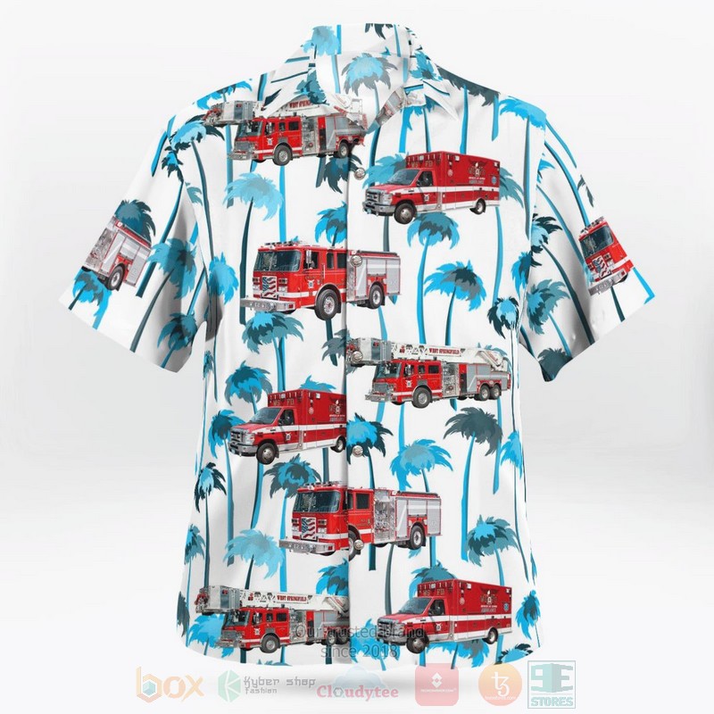 BEST West Springfield, Massachusetts, West Springfield Fire Department 3D Aloha Shirt 3 BEST West Springfield, Massachusetts, West Springfield Fire Department 3D Aloha Shirt word3
