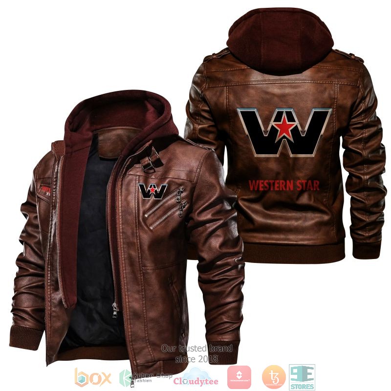 Western Star Trucks Leather Jacket