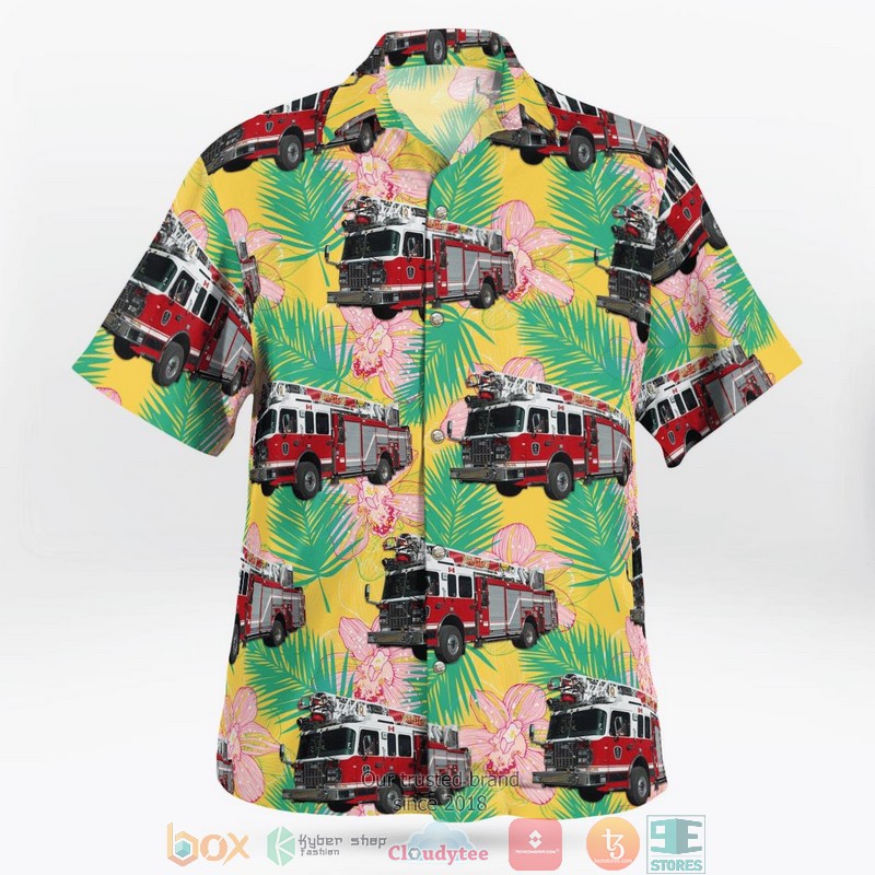 Whistler Fire Rescue Service Whistler Canada Aloha Shirt 2 Whistler Fire Rescue Service Whistler Canada Aloha Shirt word3