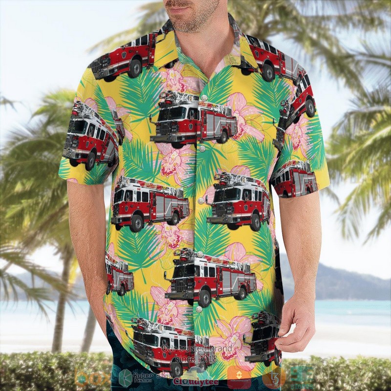 Whistler Fire Rescue Service Whistler Canada Aloha Shirt 3 Whistler Fire Rescue Service Whistler Canada Aloha Shirt word3