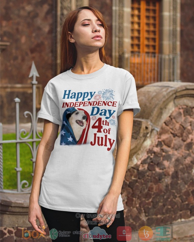 White Borzoi Happy Independence Day 4th Of July Shirt, Hoodie 5 White Borzoi Happy Independence Day 4th Of July Shirt, Hoodie word2
