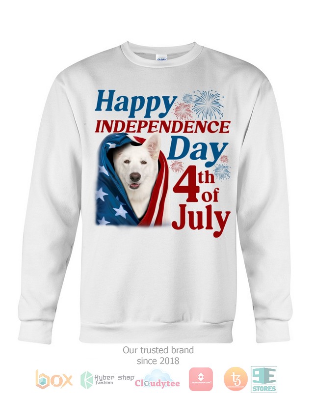 White German Shepherd Happy Independence Day 4th Of July Shirt, Hoodie 7 White German Shepherd Happy Independence Day 4th Of July Shirt, Hoodie word2