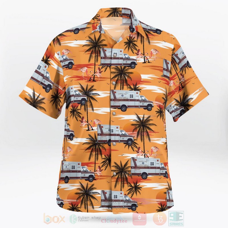 BEST White Oak Volunteer Rescue Squad White Oak, Pennsylvania 3D Aloha Shirt 2 BEST White Oak Volunteer Rescue Squad White Oak, Pennsylvania 3D Aloha Shirt word1
