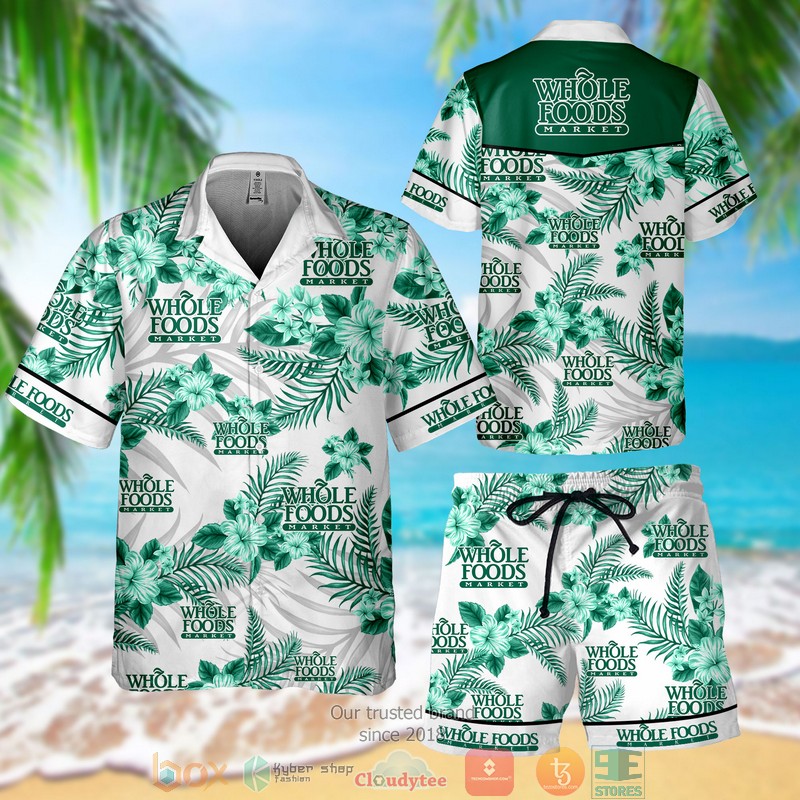 Whole-Foods Hawaiian Shirt, Short