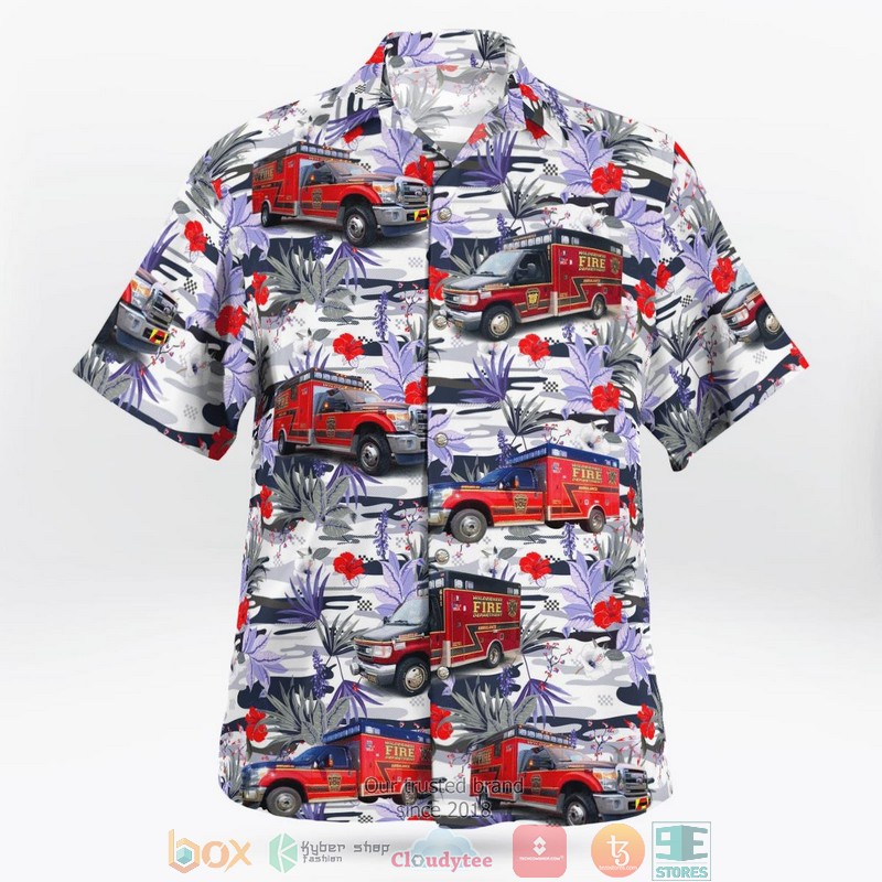 NEW Wilderness Volunteer Fire Department Aloha Shirt 2 NEW Wilderness Volunteer Fire Department Aloha Shirt word3