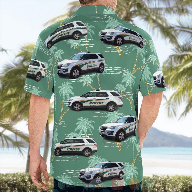 BEST William & Mary Police, Williamsburg, Virginia 3D Aloha Shirt 2 BEST William & Mary Police, Williamsburg, Virginia 3D Aloha Shirt word2
