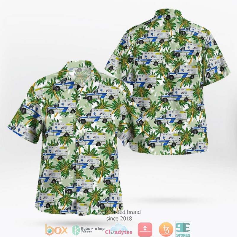 Williamsport Pennsylvania Susquehanna Regional EMS Hawaiian Shirt 8 Williamsport Pennsylvania Susquehanna Regional EMS Hawaiian Shirt word2