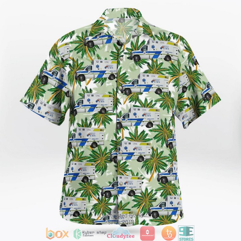 Williamsport Pennsylvania Susquehanna Regional EMS Hawaiian Shirt 2 Williamsport Pennsylvania Susquehanna Regional EMS Hawaiian Shirt word1