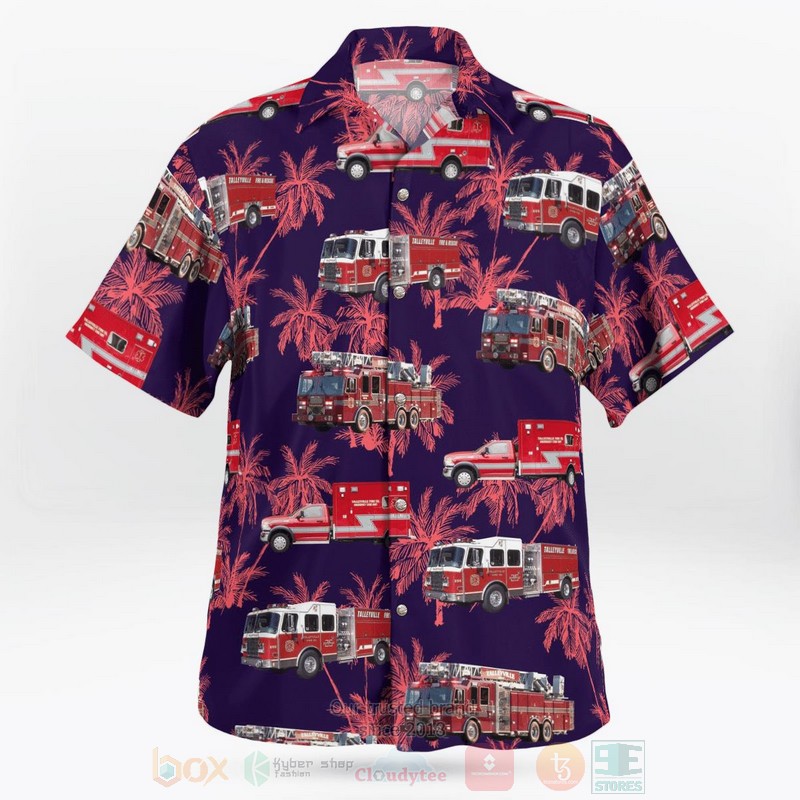 BEST Wilmington, Delaware, Talleyville Fire Company Station 25 3D Aloha Shirt 2 BEST Wilmington, Delaware, Talleyville Fire Company Station 25 3D Aloha Shirt word2