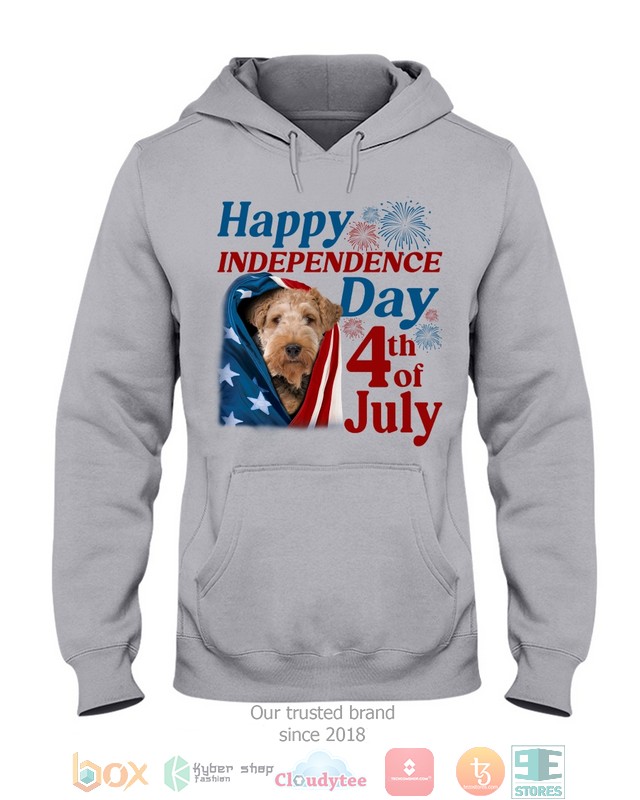 Wire Fox Terrier Happy Independence Day 4th Of July Shirt, Hoodie word2