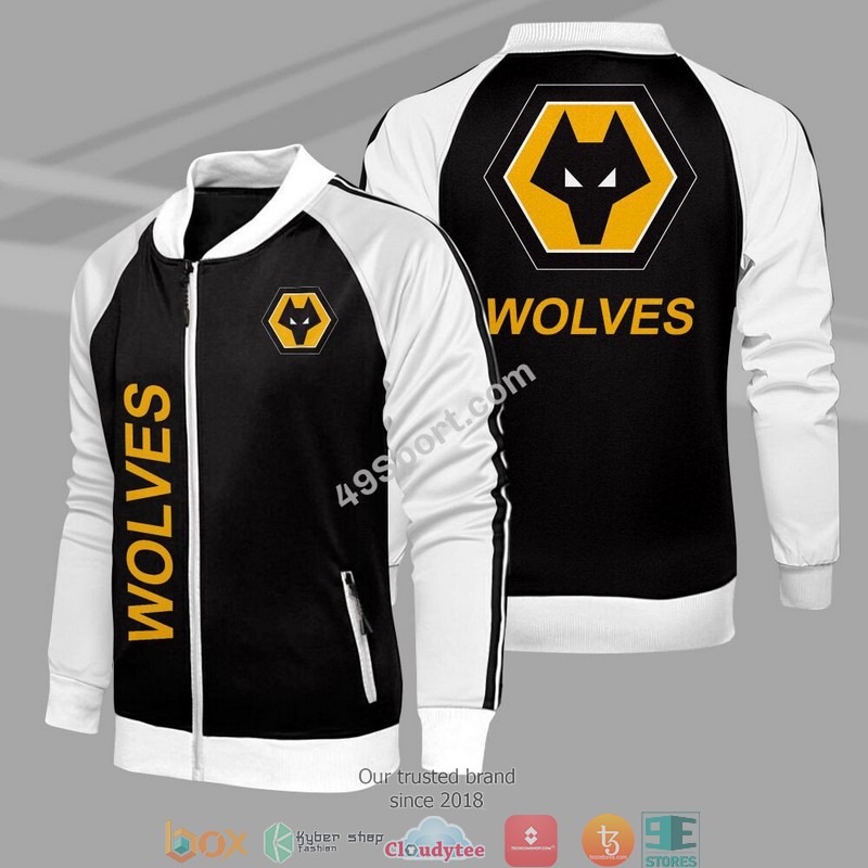 Wolverhampton Wanderers Tracksuit Jacket, Pants word3