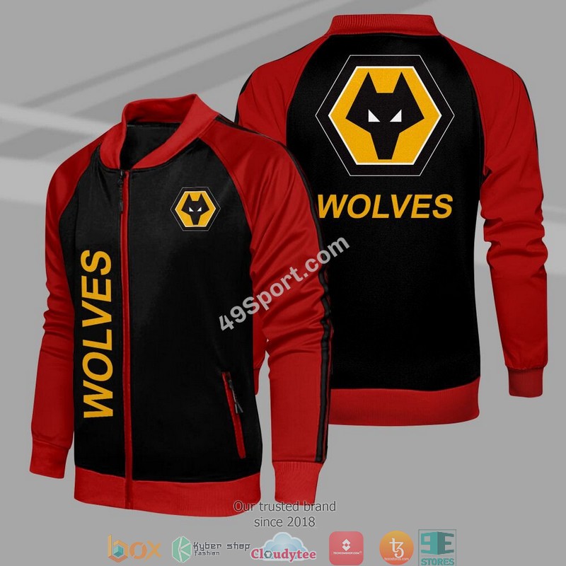 Wolverhampton Wanderers Tracksuit Jacket, Pants 4 Wolverhampton Wanderers Tracksuit Jacket, Pants word3