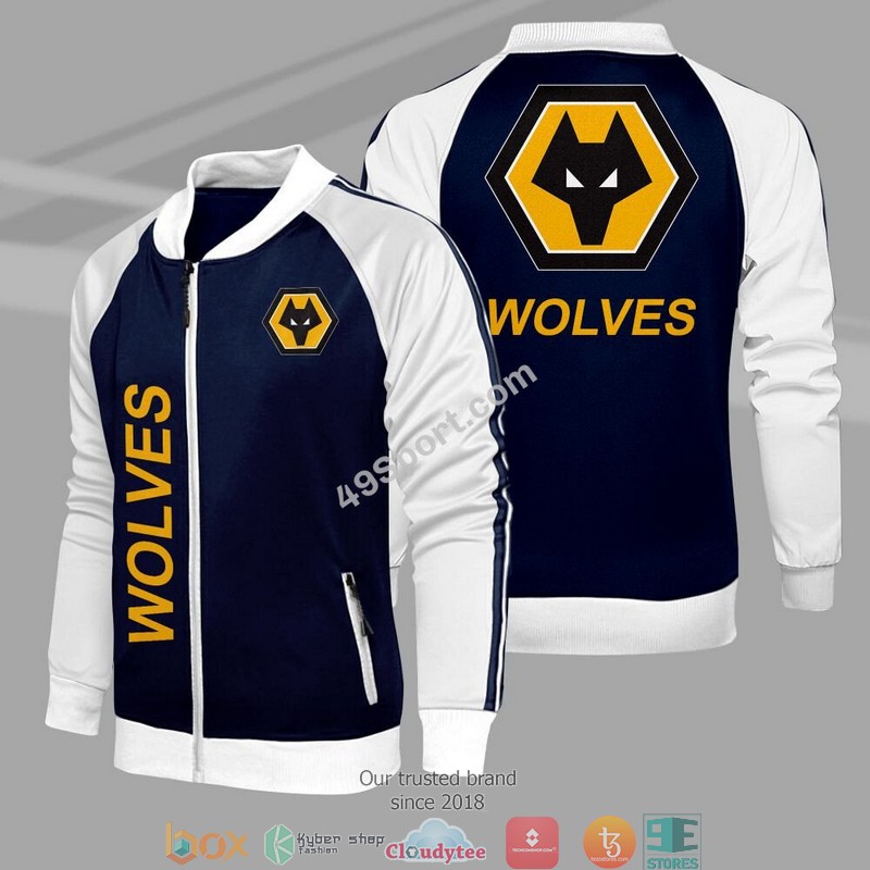 Wolverhampton Wanderers Tracksuit Jacket, Pants 5 Wolverhampton Wanderers Tracksuit Jacket, Pants word3