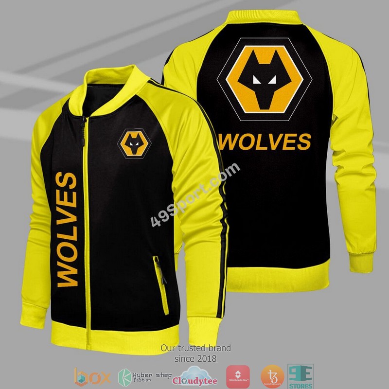 Wolverhampton Wanderers Tracksuit Jacket, Pants 6 Wolverhampton Wanderers Tracksuit Jacket, Pants word3
