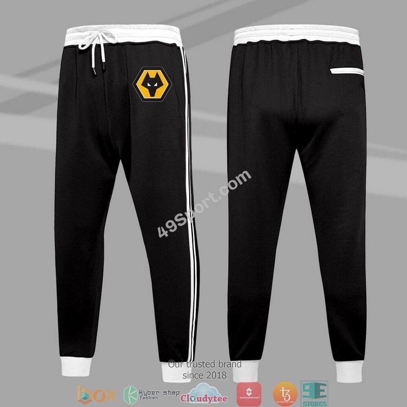Wolverhampton Wanderers Tracksuit Jacket, Pants 7 Wolverhampton Wanderers Tracksuit Jacket, Pants word3