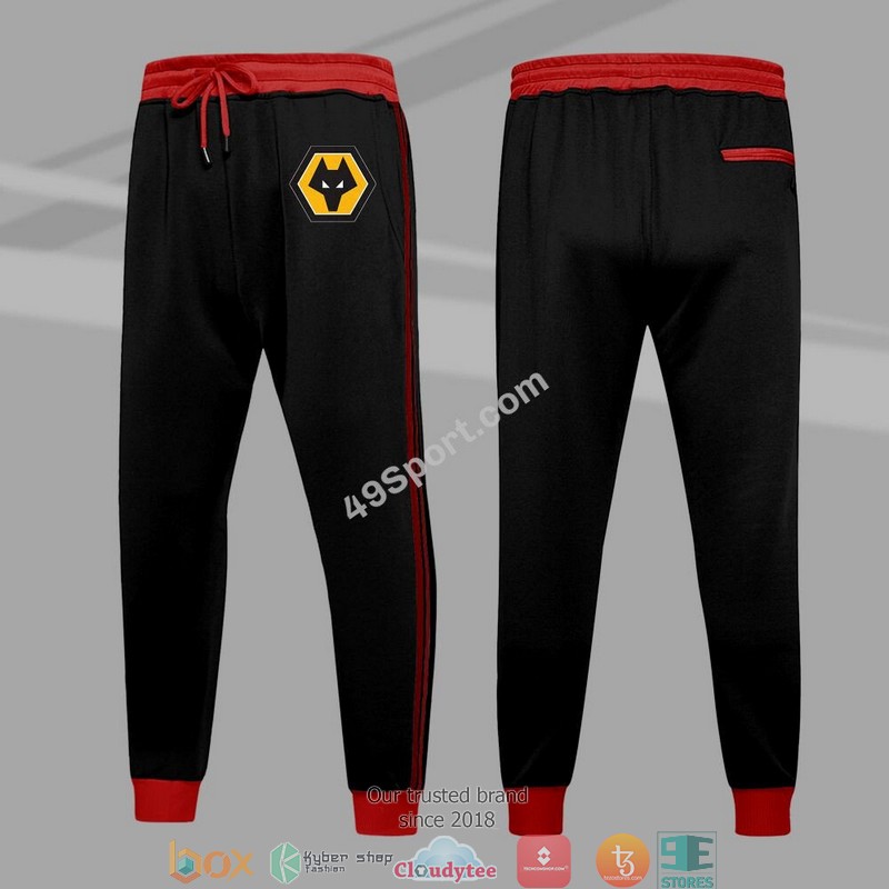 Wolverhampton Wanderers Tracksuit Jacket, Pants 8 Wolverhampton Wanderers Tracksuit Jacket, Pants word3