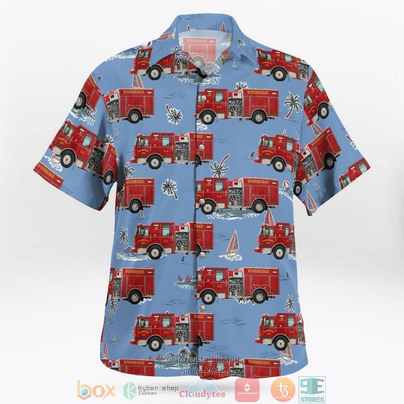 NEW Woodbridge California Woodbridge Rural Fire Protection District Aloha Shirt 2 NEW Woodbridge California Woodbridge Rural Fire Protection District Aloha Shirt word2