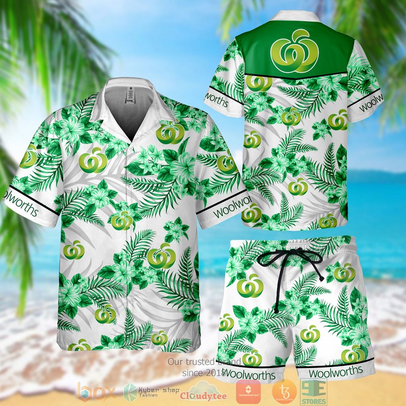 Woolworths Hawaiian Shirt, Short