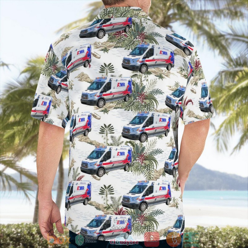 Waterbury Connecticut AMR Waterbury Ambulance Hawaiian Shirt 4 Waterbury Connecticut AMR Waterbury Ambulance Hawaiian Shirt word2