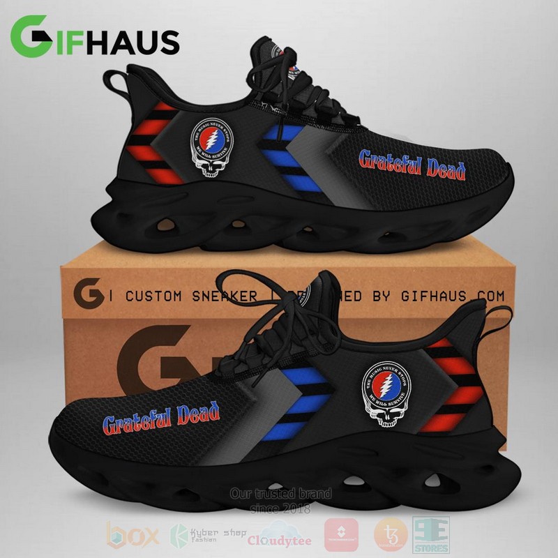 BEST Grateful Dead Max Soul Clunky Shoes word2
