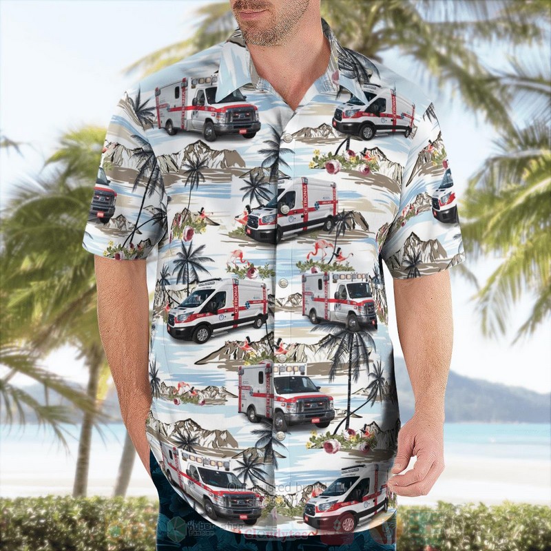 BEST Allentown, Pennsylvania, Cetronia Ambulance Corps 3D Aloha Shirt 3 BEST Allentown, Pennsylvania, Cetronia Ambulance Corps 3D Aloha Shirt word3