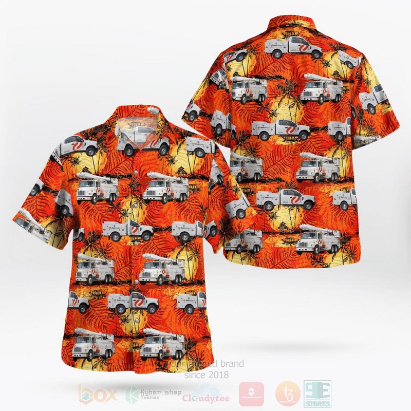 BEST Xcel Energy Truck 3D Aloha Shirt 9 BEST Xcel Energy Truck 3D Aloha Shirt word2