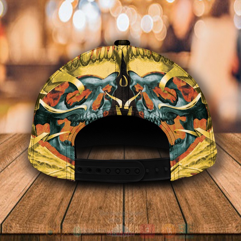 BEST Green Bay Packers Skull Custom Classic Cap 4 BEST Green Bay Packers Skull Custom Classic Cap word2