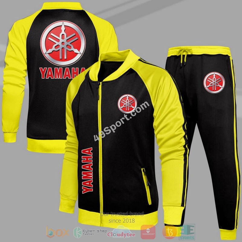 NEW Yamaha Tracksuits Jacket and Pant word3
