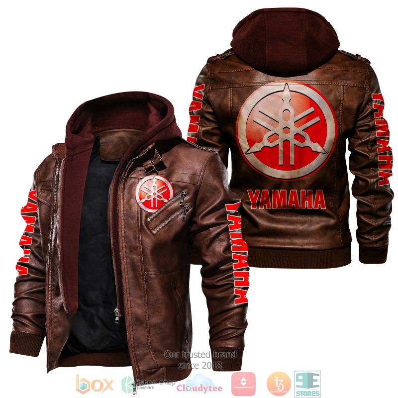 Yamaha Motor Leather Jacket