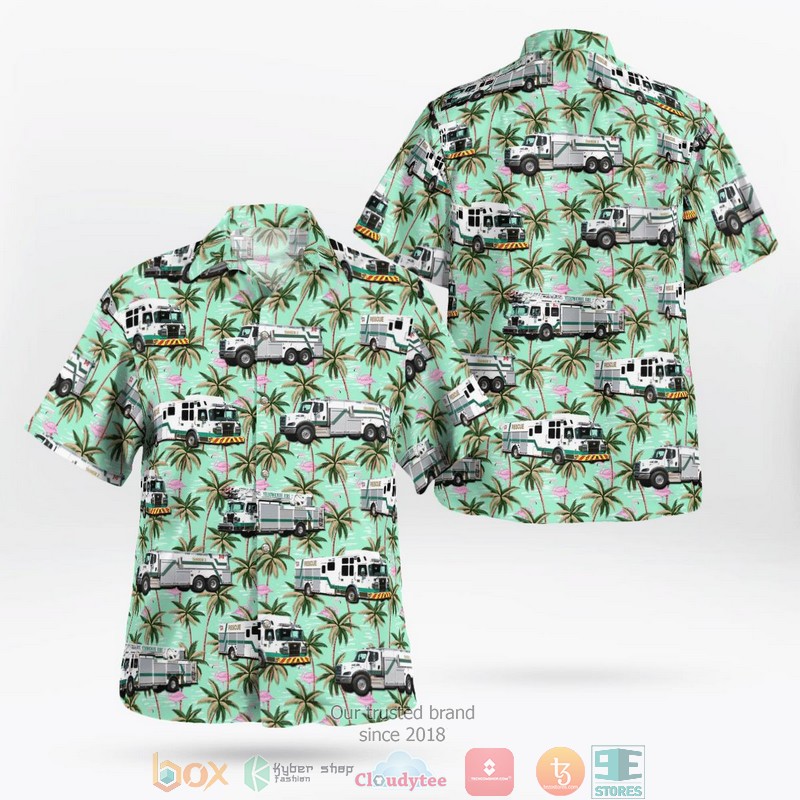 Yellowknife Fire Department Northwest Territories Canada Fleet Aloha Shirt 9 Yellowknife Fire Department Northwest Territories Canada Fleet Aloha Shirt word2