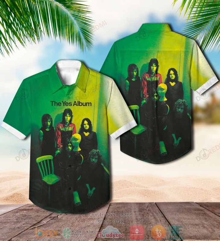 BEST Yes Band The Yes Album Aloha Shirt 2 BEST Yes Band The Yes Album Aloha Shirt word2