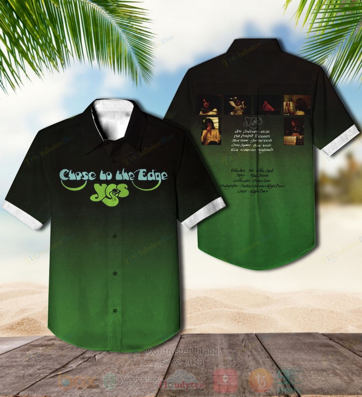 BEST Yes Close to the Edge Album Aloha Hawaiian Shirt