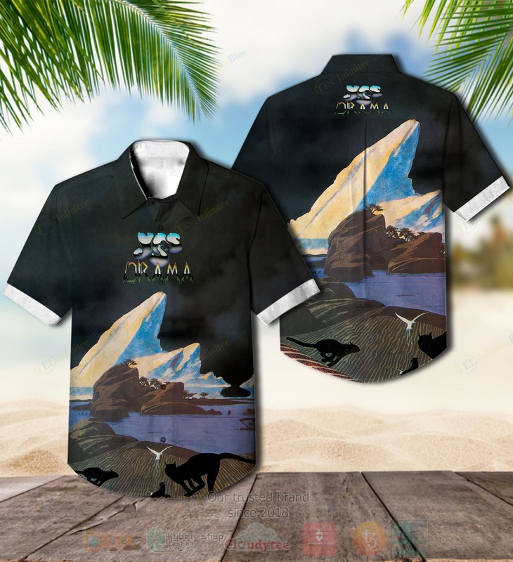 BEST Yes Drama Album Aloha Hawaiian Shirt