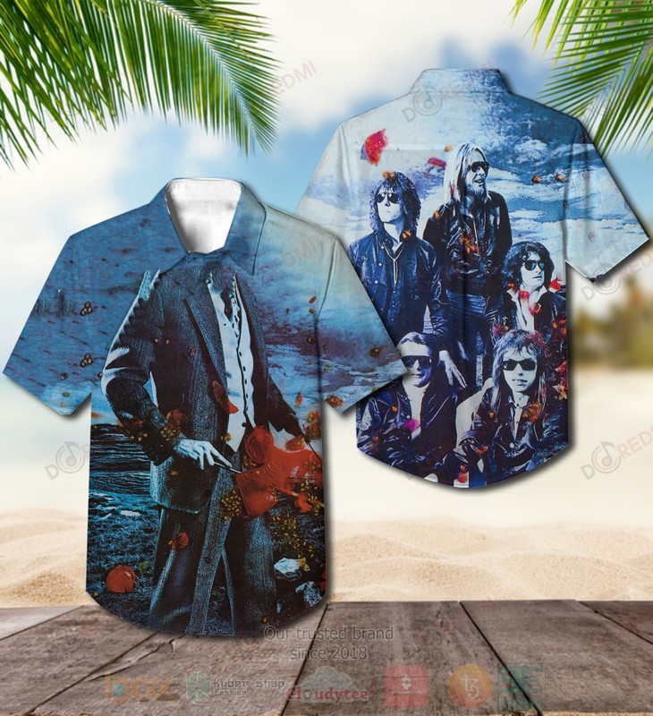 BEST Yes Tormato Blue Album Aloha Hawaiian Shirt