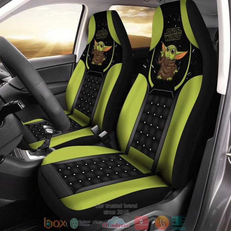 Yoda Star Wars Limited Car Seat Covers 3 Yoda Star Wars Limited Car Seat Covers word1