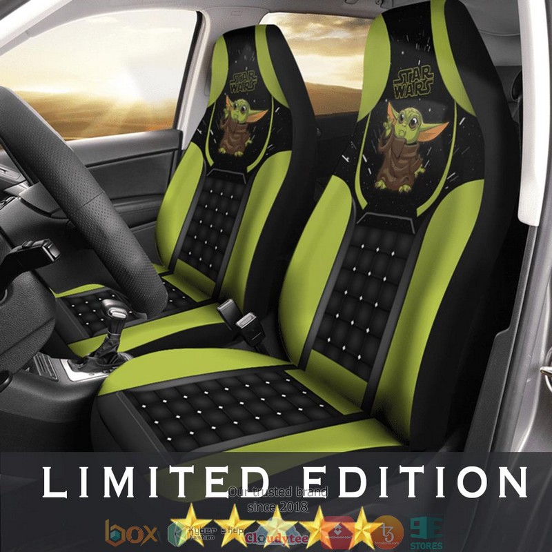 Yoda Star Wars Limited Car Seat Covers 4 Yoda Star Wars Limited Car Seat Covers word1