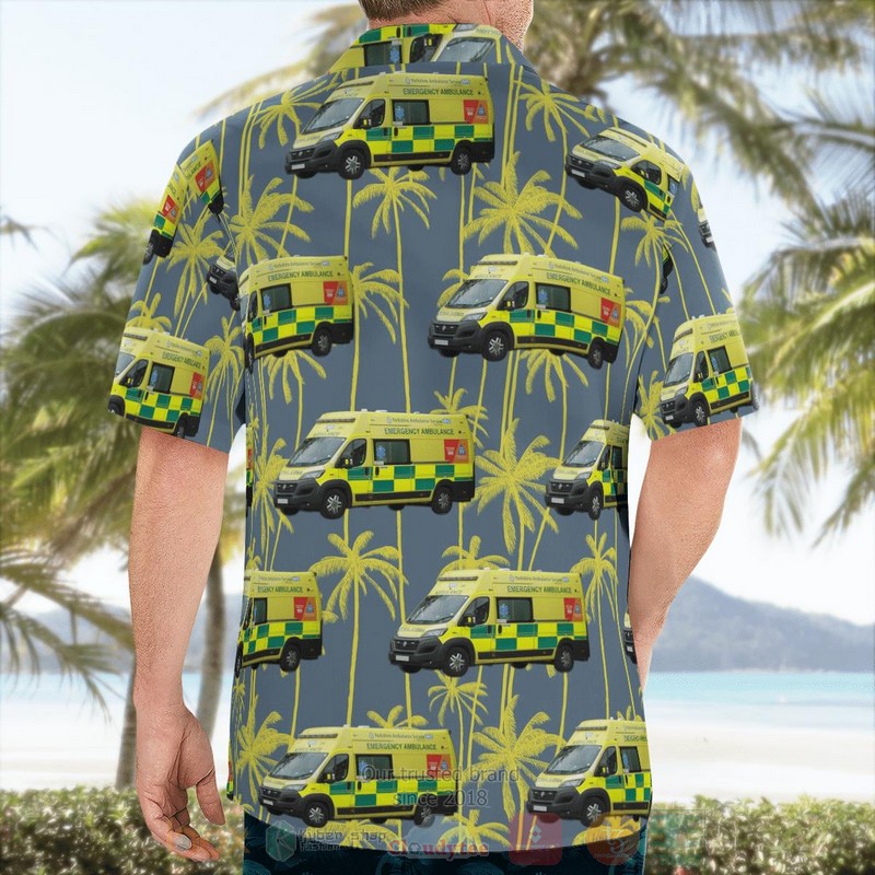 BEST Yorkshire Ambulance Service NHS Trust YAS Fiat Ducato 3D Aloha Shirt 2 BEST Yorkshire Ambulance Service NHS Trust YAS Fiat Ducato 3D Aloha Shirt word1