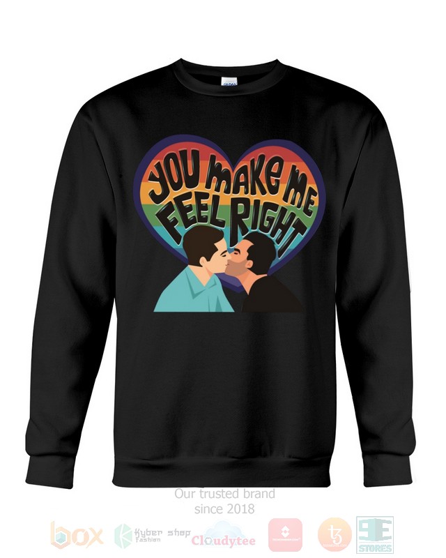 You Make Me Feel Right Schitt's Creek Hoodie, Shirt 5 You Make Me Feel Right Schitt's Creek Hoodie, Shirt word1