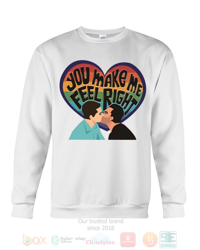 You Make Me Feel Right Schitt's Creek Hoodie, Shirt 6 You Make Me Feel Right Schitt's Creek Hoodie, Shirt word1
