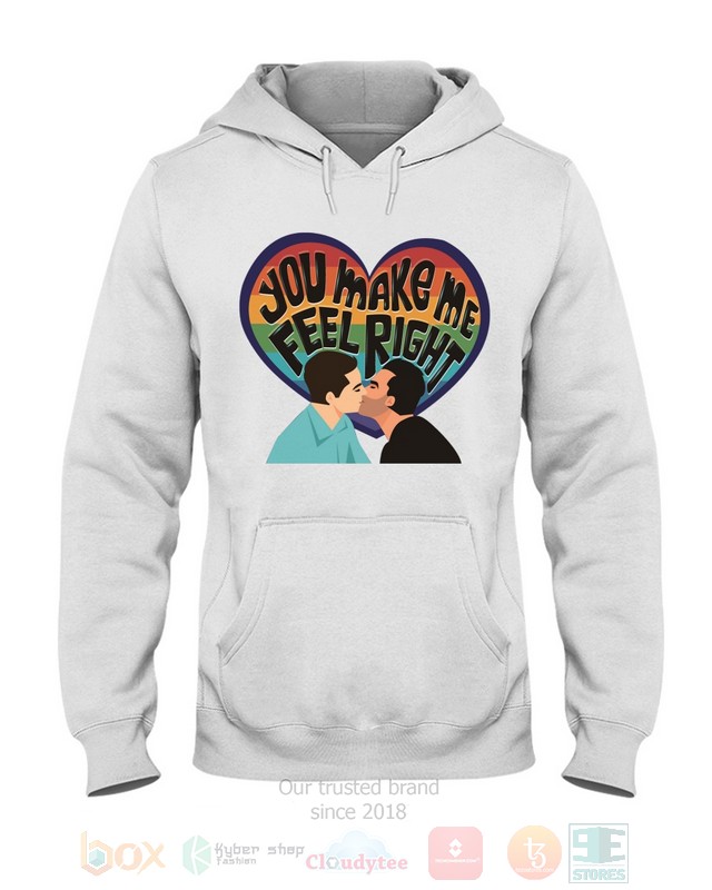You Make Me Feel Right Schitt's Creek Hoodie, Shirt 9 You Make Me Feel Right Schitt's Creek Hoodie, Shirt word1