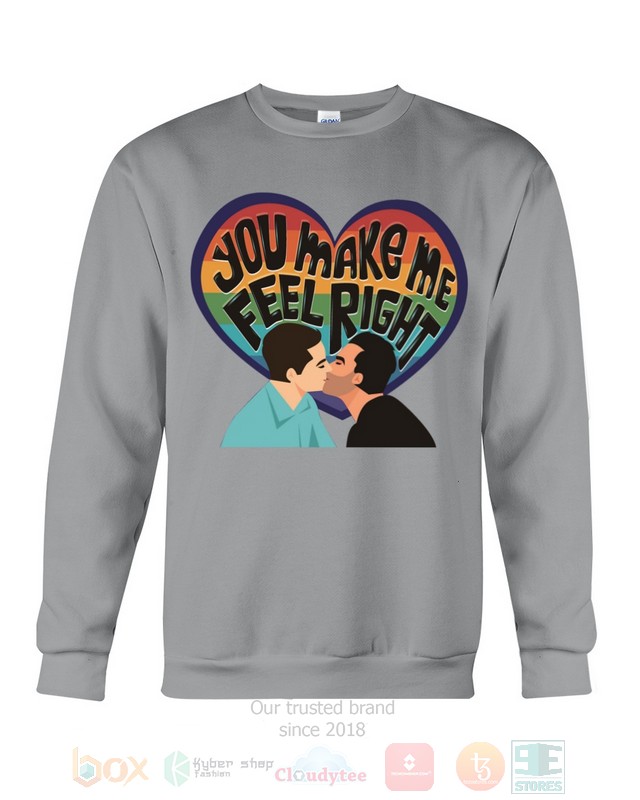 You Make Me Feel Right Schitt's Creek Hoodie, Shirt 14 You Make Me Feel Right Schitt's Creek Hoodie, Shirt word1