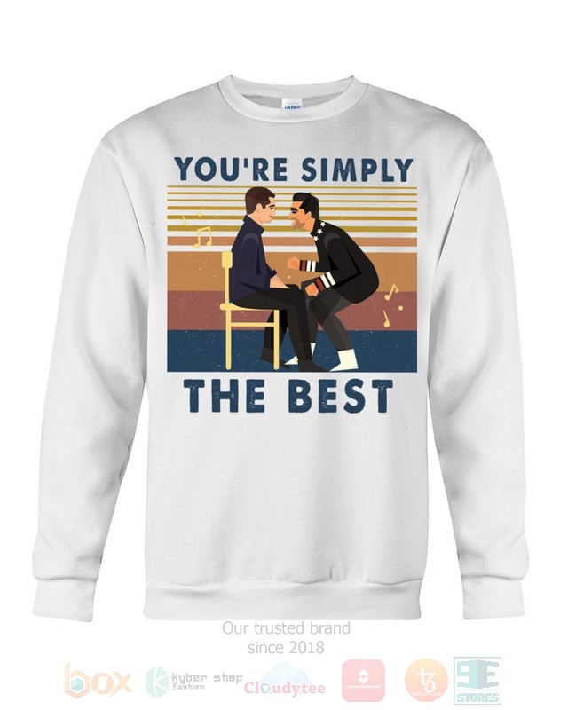You're Simply The Best Schitt's Creek Hoodie, Shirt word2