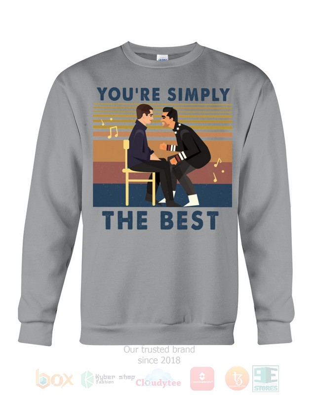 You're Simply The Best Schitt's Creek Hoodie, Shirt word2