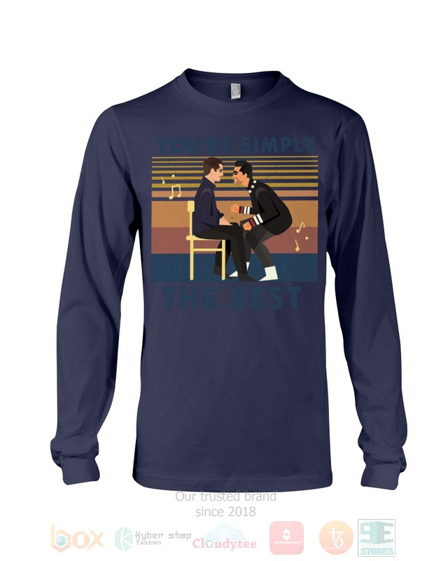 You're Simply The Best Schitt's Creek Hoodie, Shirt word2