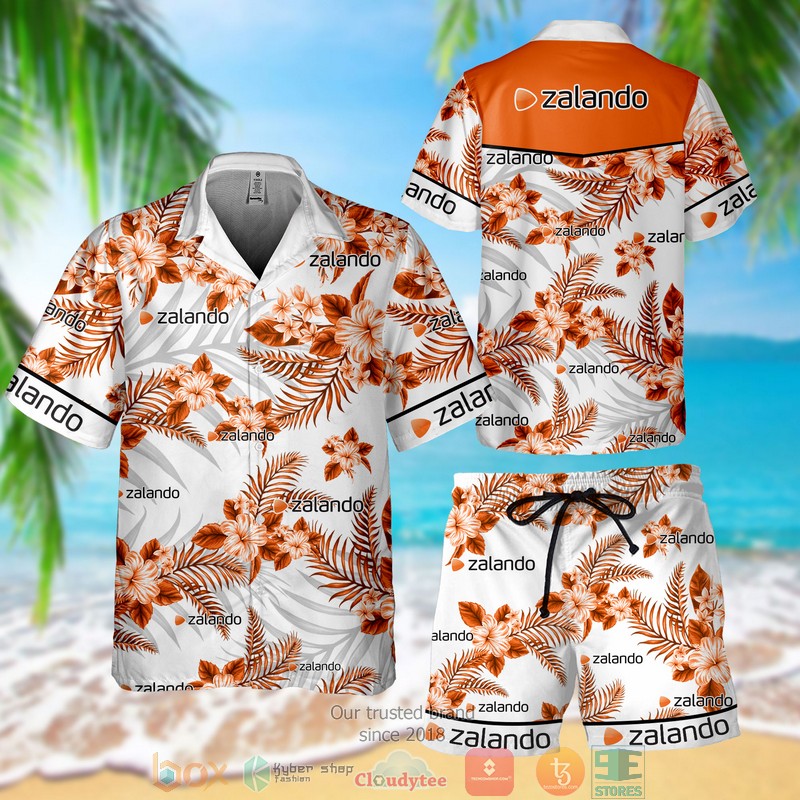 Zalando Hawaiian Shirt, Short