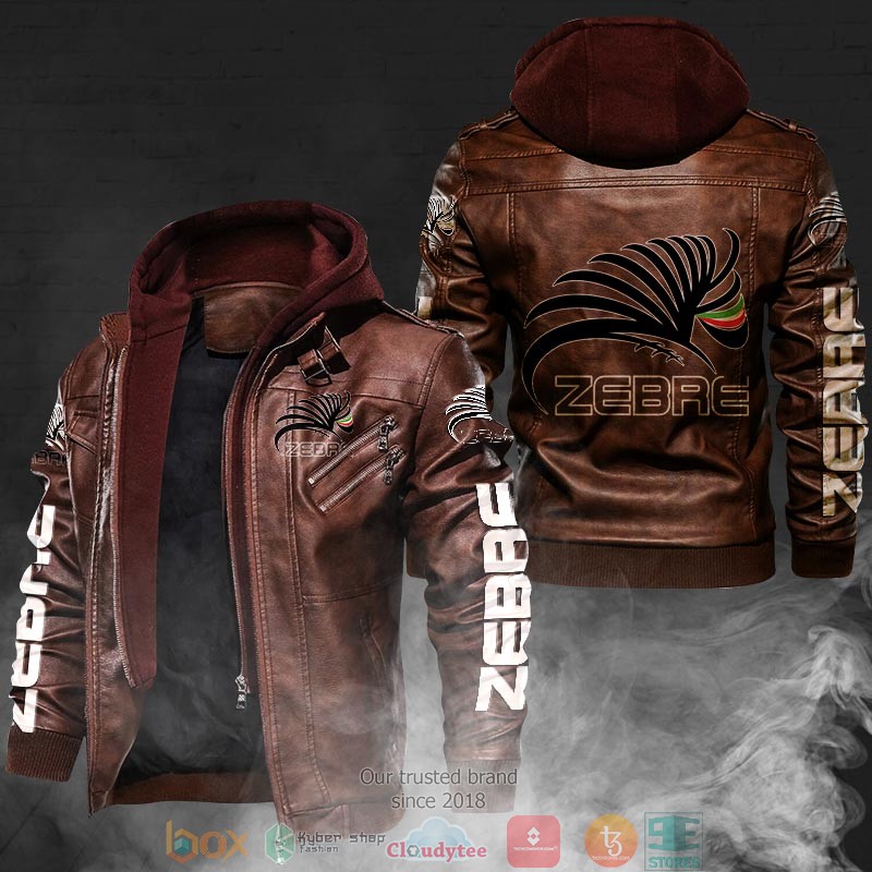 Zebre Parma Leather Jacket