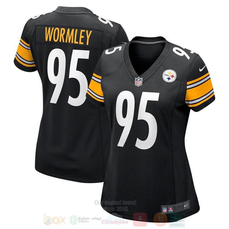 BEST Pittsburgh Steelers Chris Wormley Black Jersey Football 1 BEST Pittsburgh Steelers Chris Wormley Black Jersey Football word3