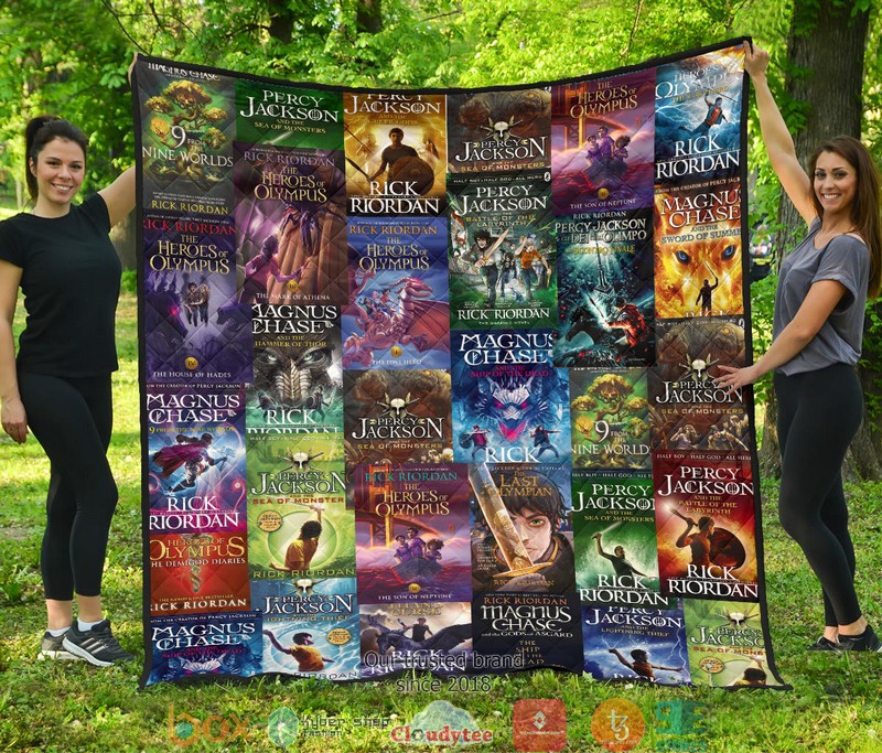 Rick Riordan Percy Jackson & Magnus Chase quilt 27 Rick Riordan Percy Jackson & Magnus Chase quilt word1