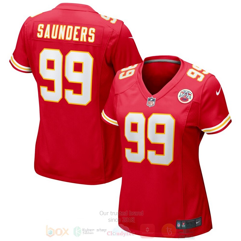 BEST Kansas City Chiefs Khalen Saunders NFL Red Jersey Football 2 BEST Kansas City Chiefs Khalen Saunders NFL Red Jersey Football word2