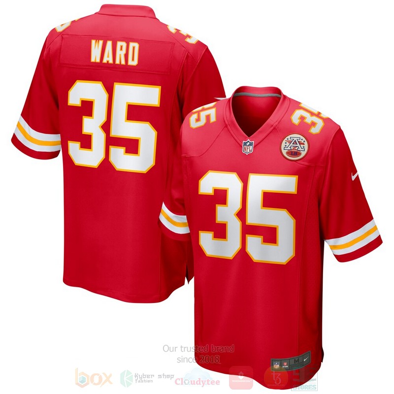 BEST Kansas City Chiefs Charvarius Ward NFL Red Jersey Football 2 BEST Kansas City Chiefs Charvarius Ward NFL Red Jersey Football word2